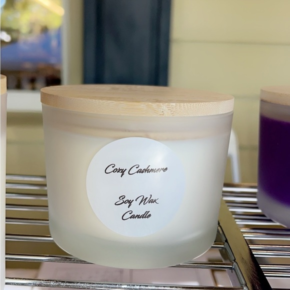 Hand Crafted Other - 16oz Be Cozy- Cashmere Scented Soy Wax Candle